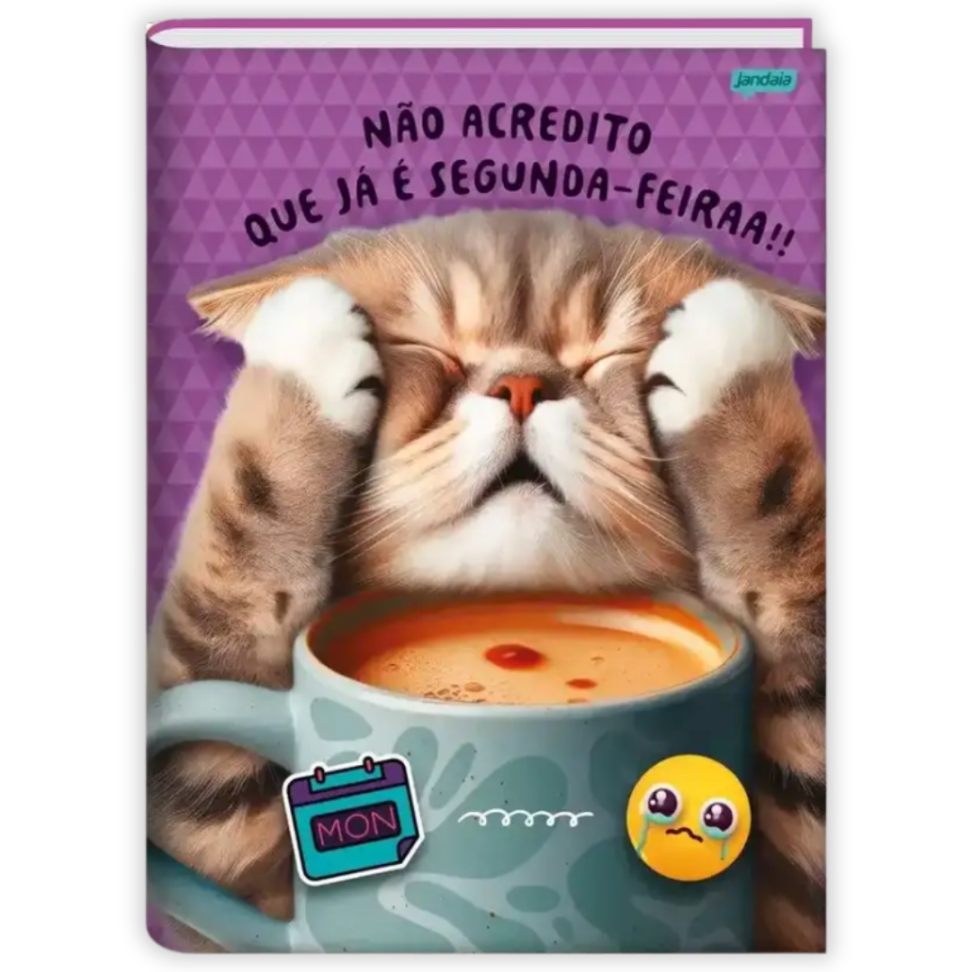 Caderno Brochura Pets Love Jandaia - #2