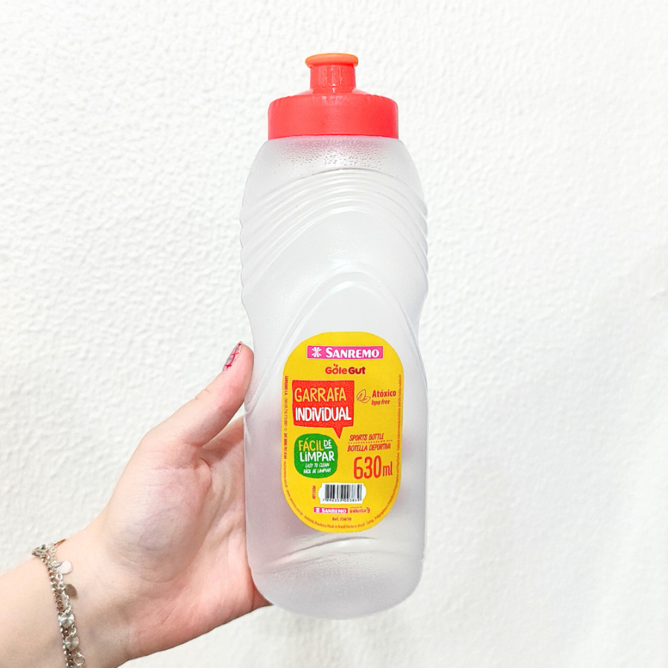 Garrafa Plástica 630ml Sanremo - #1