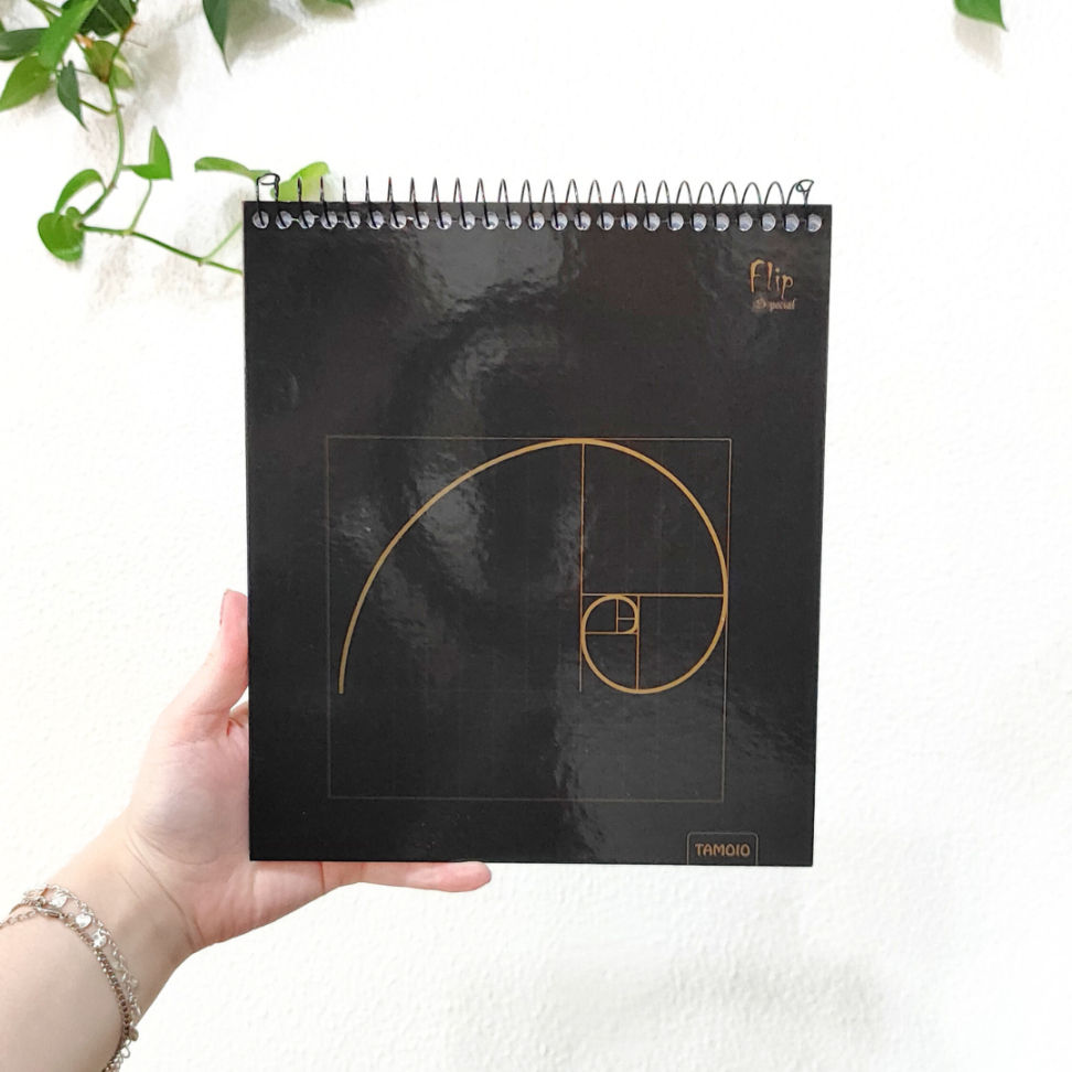 Caderno com Espiral Vertical Flip Special Tamoio - #7