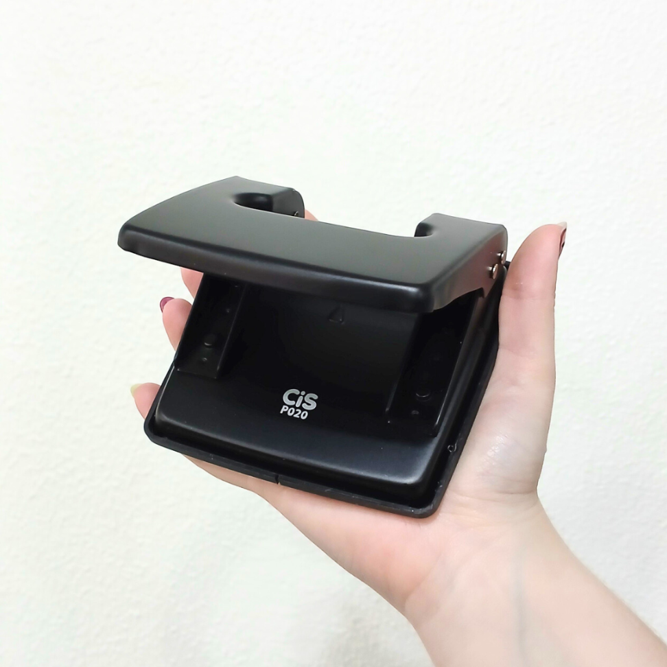 Perfurador 2 Furos 20 Folhas P-020 CiS - #6