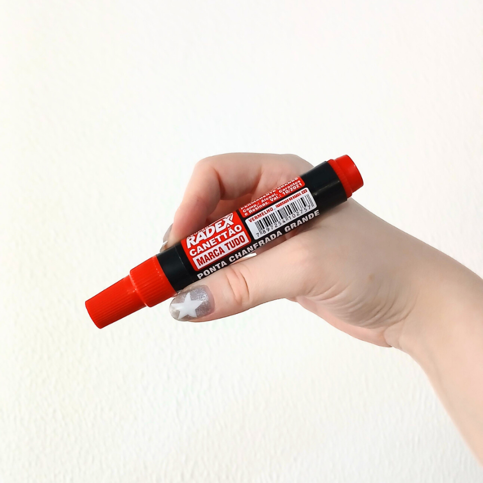 Pincel Marcador Permanente Marca Tudo Radex - #5