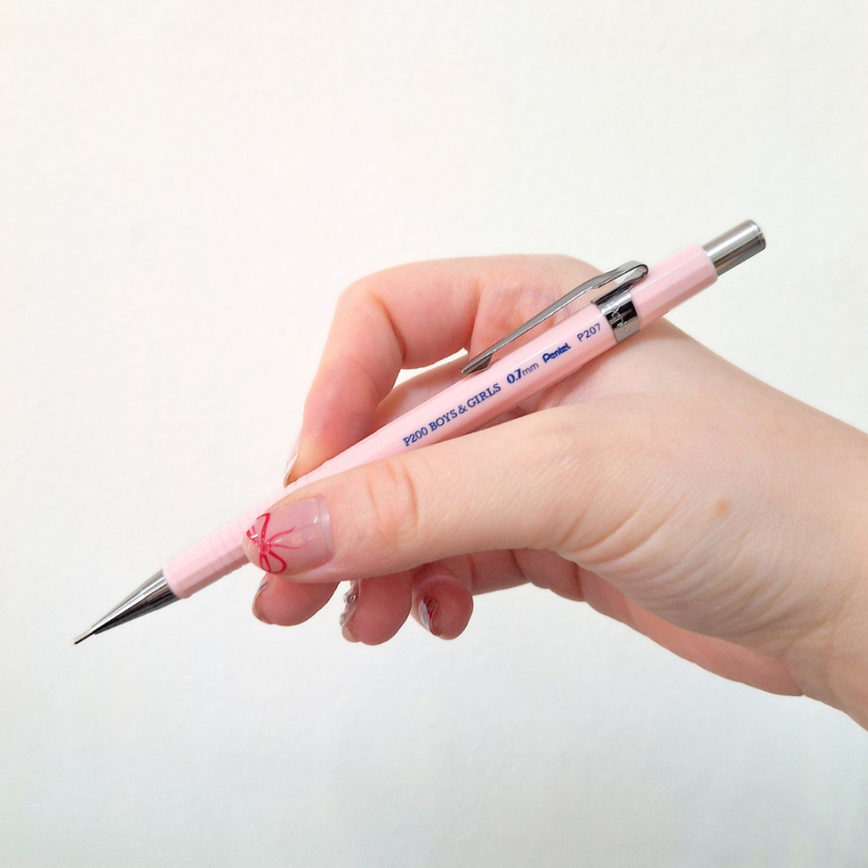 Lapiseira Boys & Girls P200 0.7 Pentel - #1