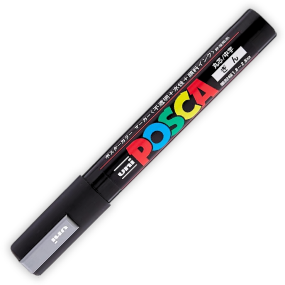 Marcador Posca Metálico PC-5M 2.5 Uni - #2