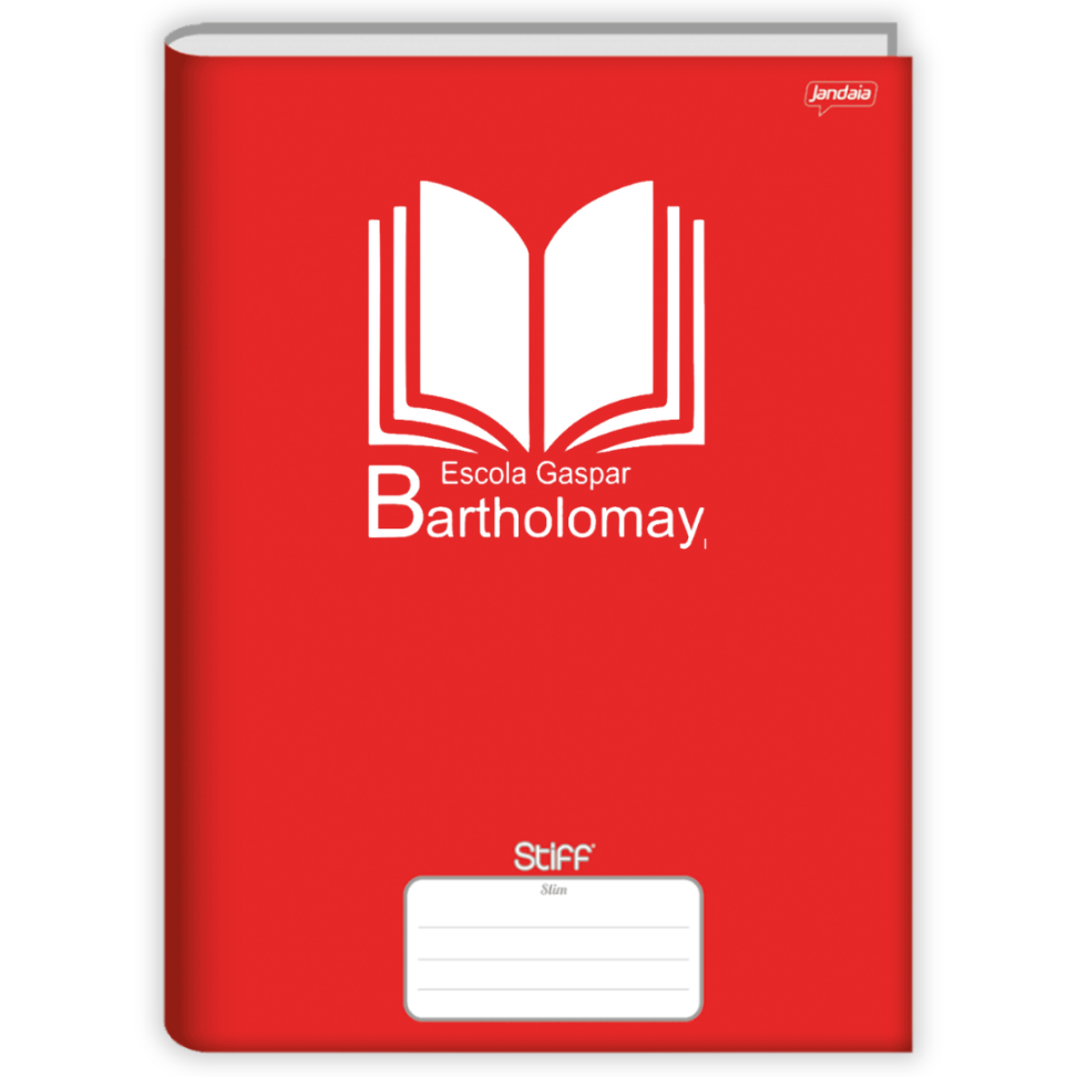 Caderno Brochura Gaspar Bartholomay - #1