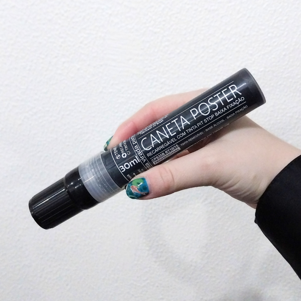 Caneta Poster 30ml Titã Brasinks - #4
