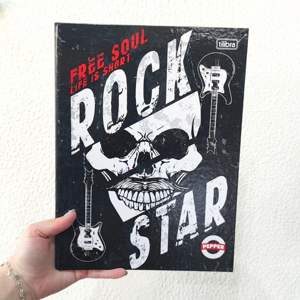 Caderno Brochura Pepper Masculino Tilibra - #1