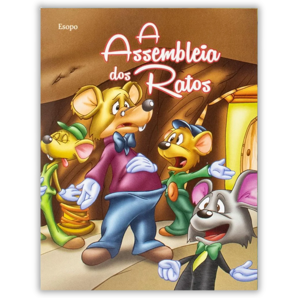 Livro Mini-Fábulas Todolivro - #1