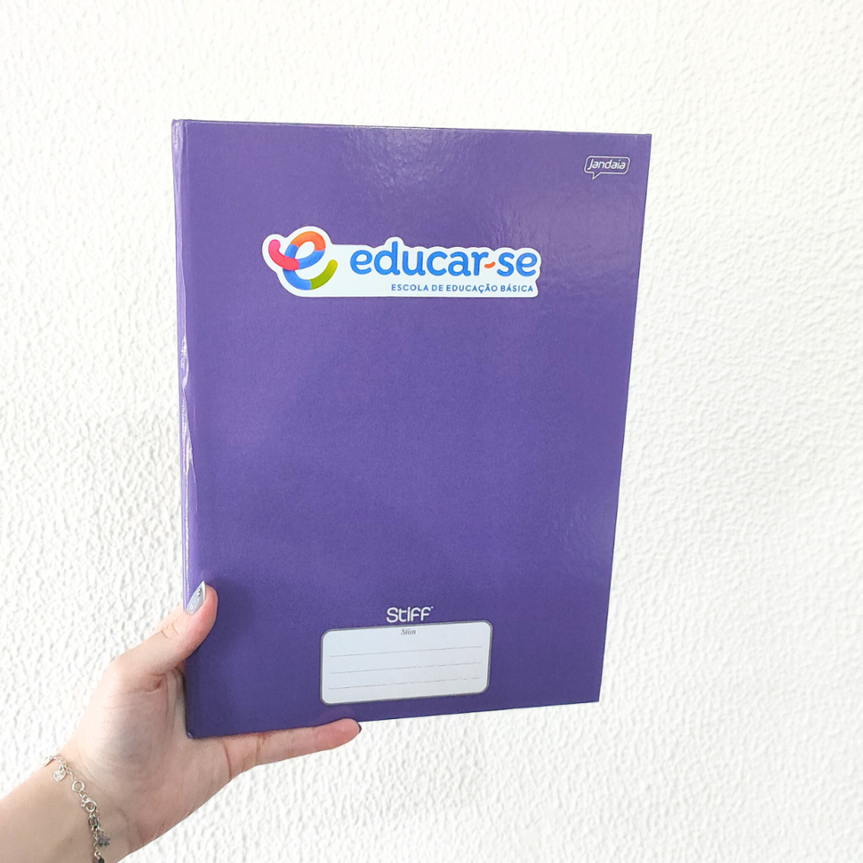 Caderno Brochura Educar-se - #1