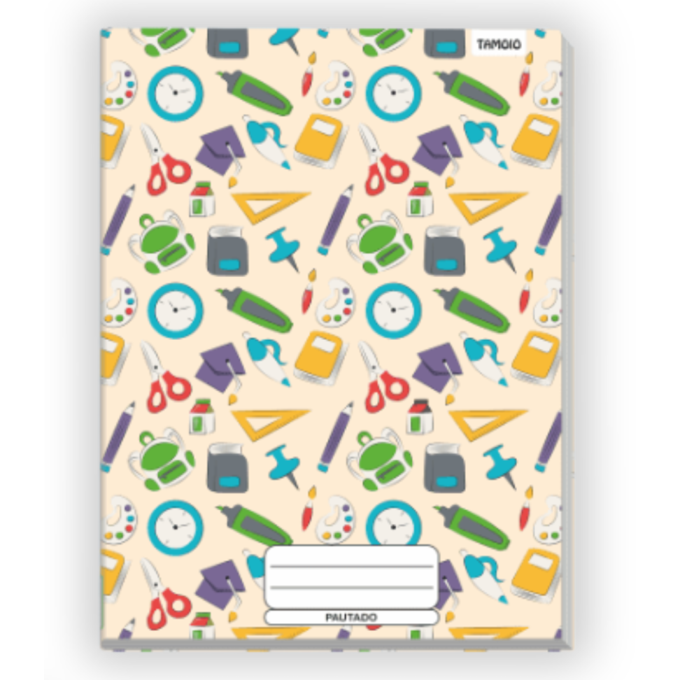 Caderno Brochura 96 Folhas Pedagógico Tamoio - #2