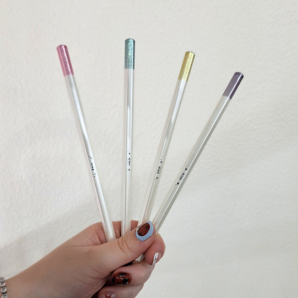 Lápis Grafite de Escrever Sextavado Dreamy Tris - #6