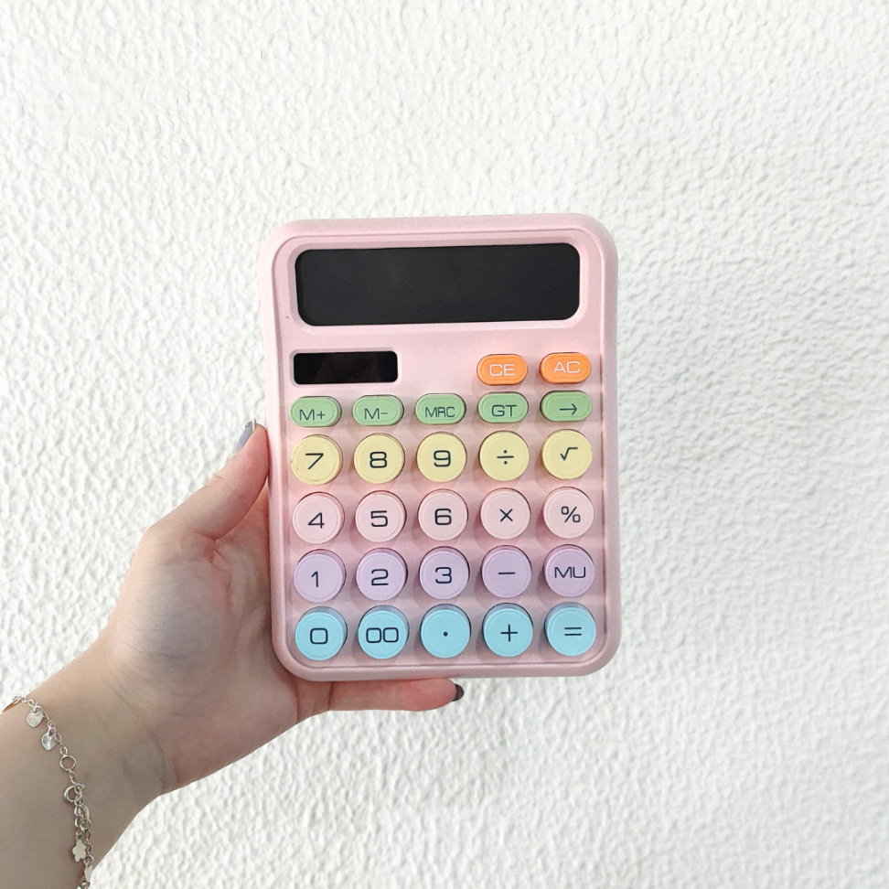 Calculadora de Mesa MJ-819 Moure Jar - #6