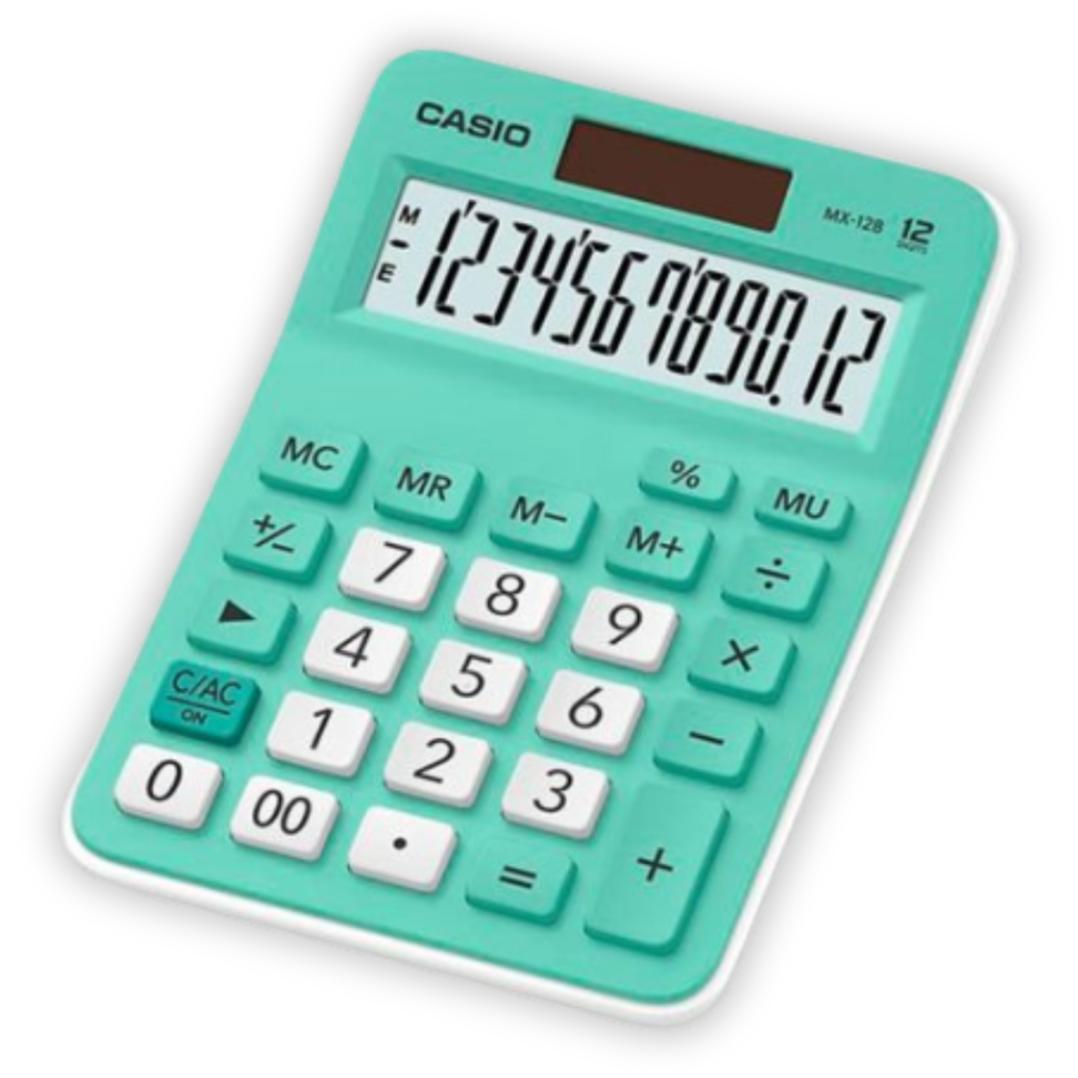 Calculadora de Mesa MX-12 Casio - #4