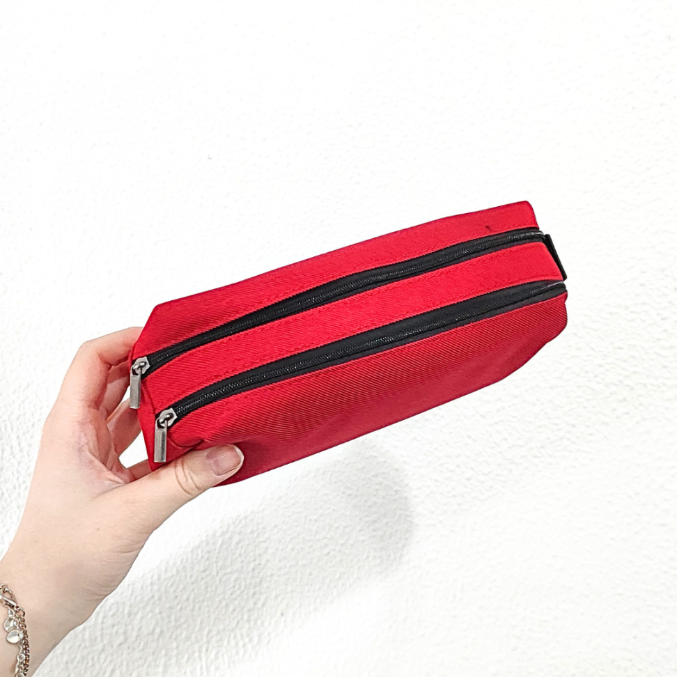 Estojo Duplo Vermelho DAC - #1