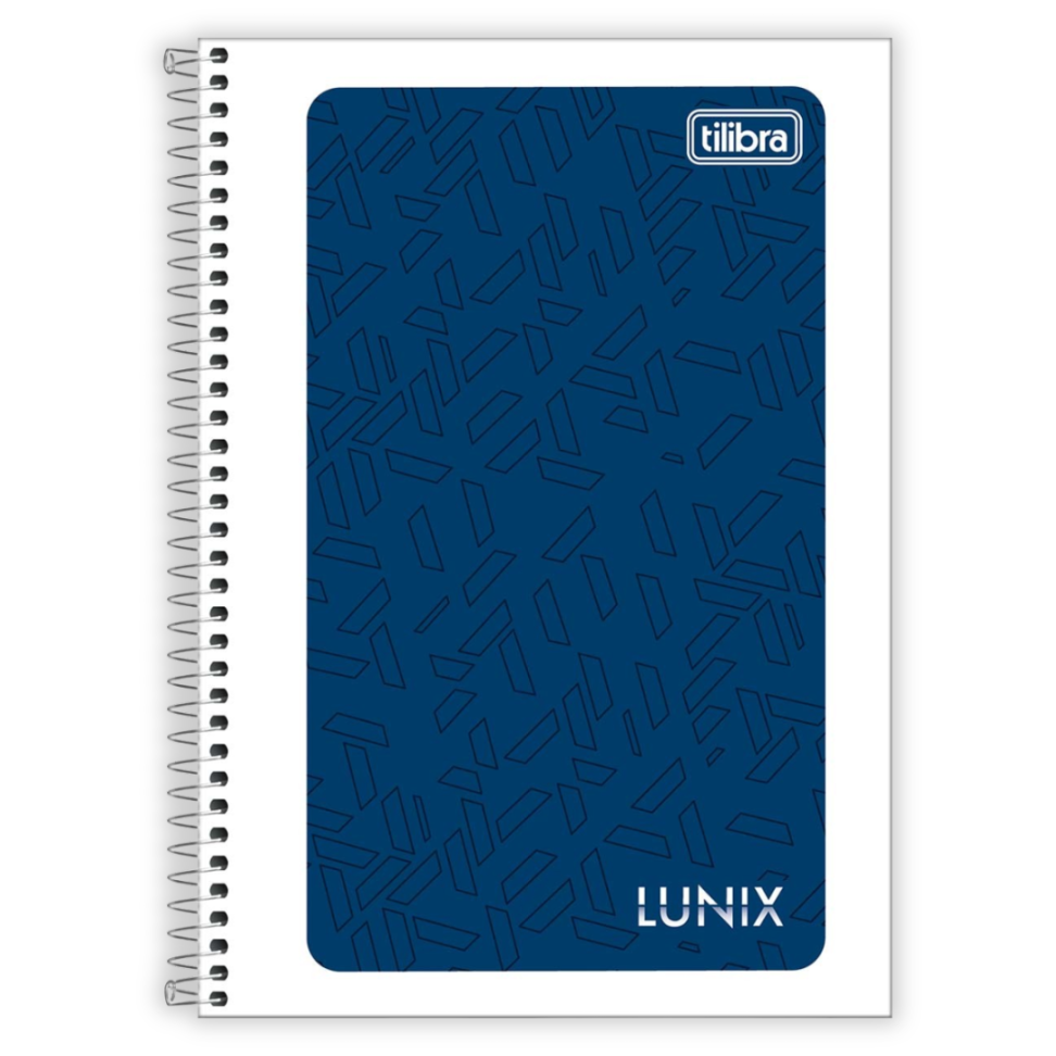 Caderno com Espiral Capa Flexível Pequeno 1/4 Lunix Tilibra - #6