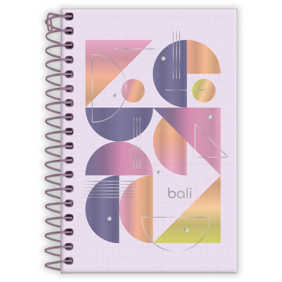 Caderneta com Espiral Bali Foroni - #3