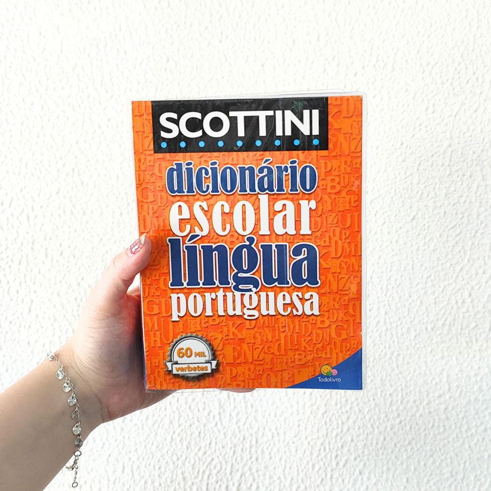 Dicionário Escolar Língua Portuguesa 60 Mil Verbetes Scottini Todolivro - #1