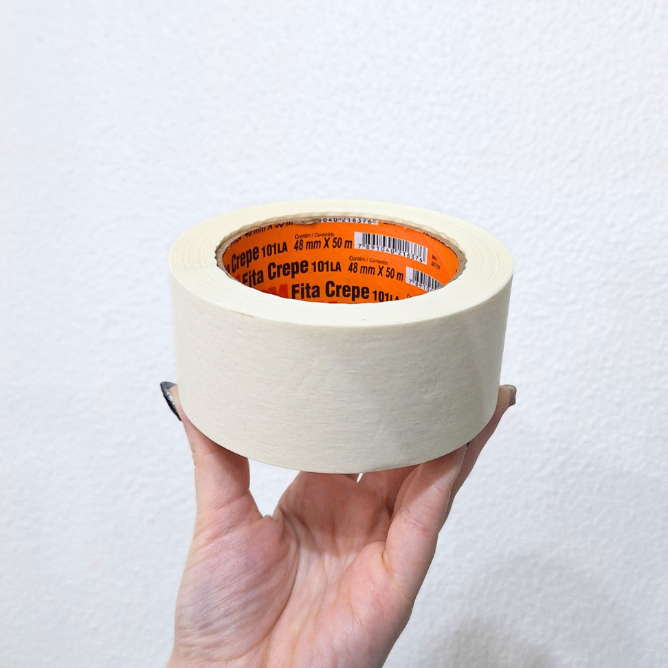 Fita Adesiva Crepe 48mm x 50m 3M