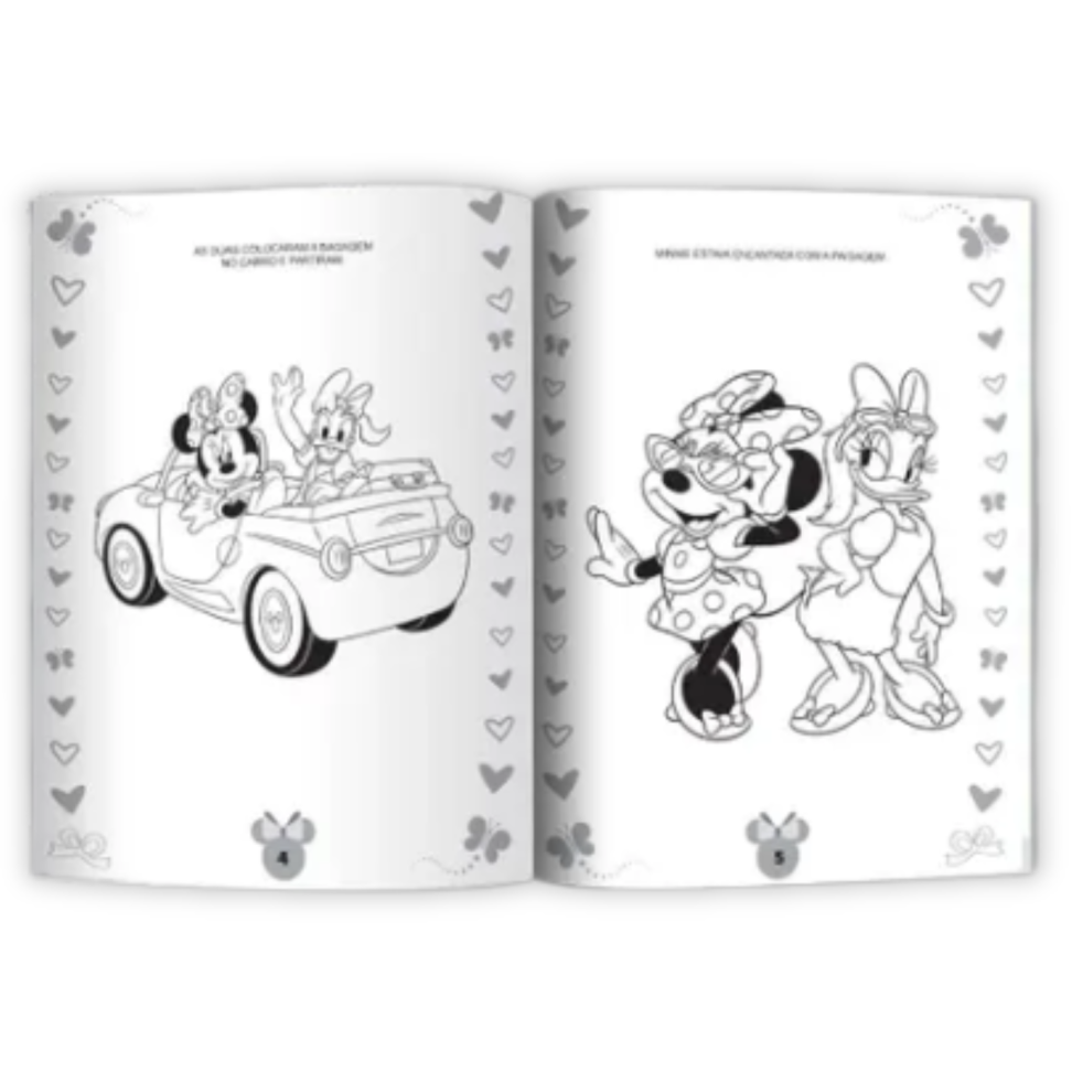 Livro Ler e Colorir Disney Culturama - #1