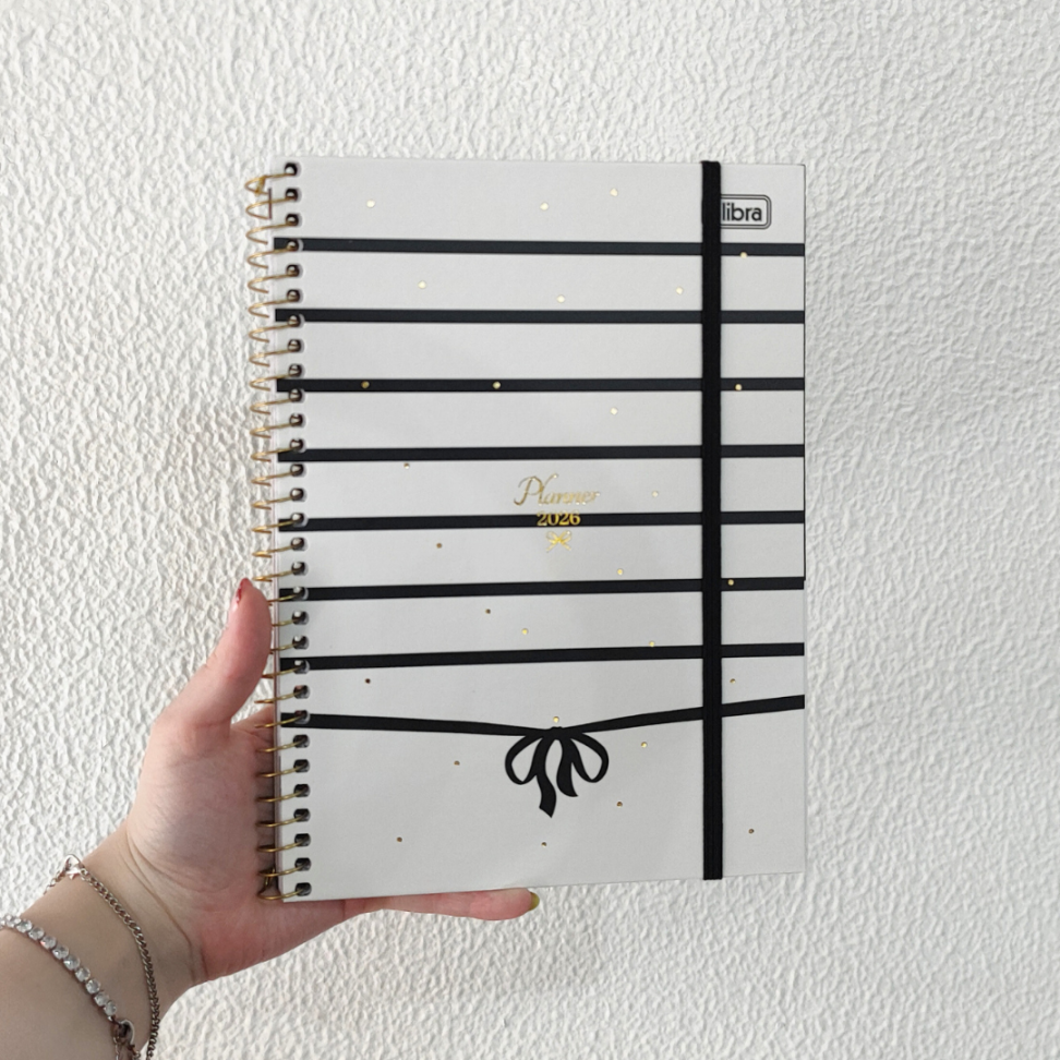 Planner Espiral Médio West Village 2026 Tilibra - #12