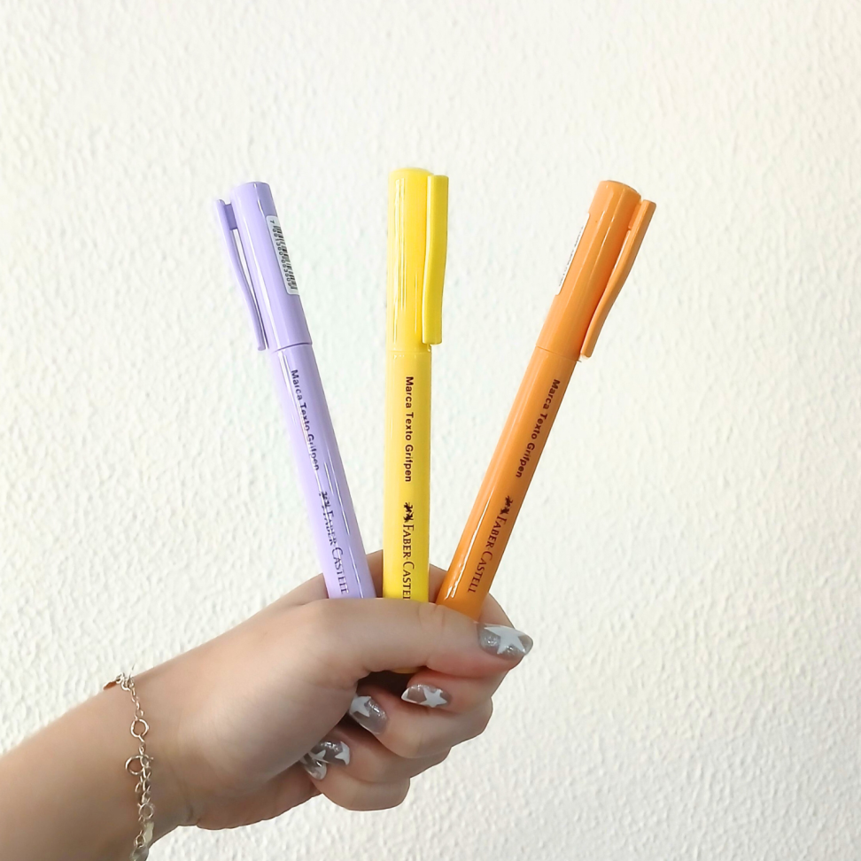 Marca Texto Grifpen Pastel Faber-Castell - #9
