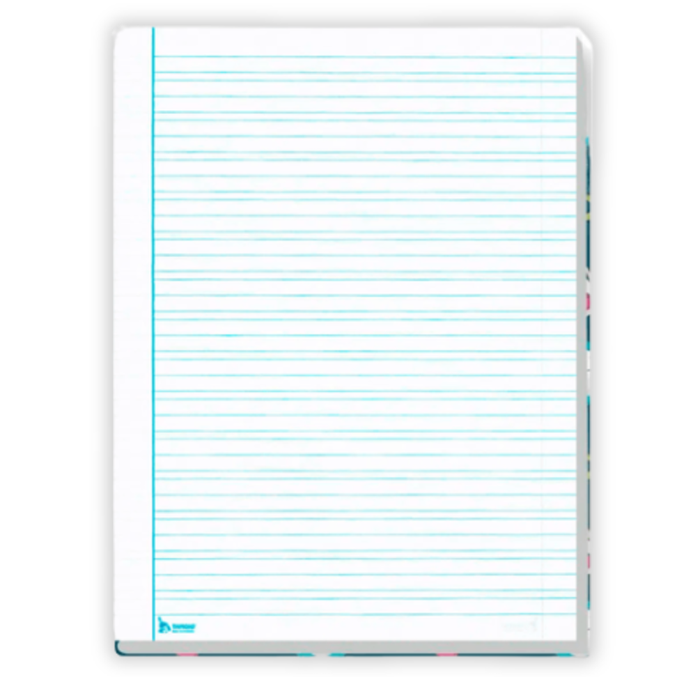 Caderno Brochura Pequeno 1/4 Pedagógico Tamoio - #1