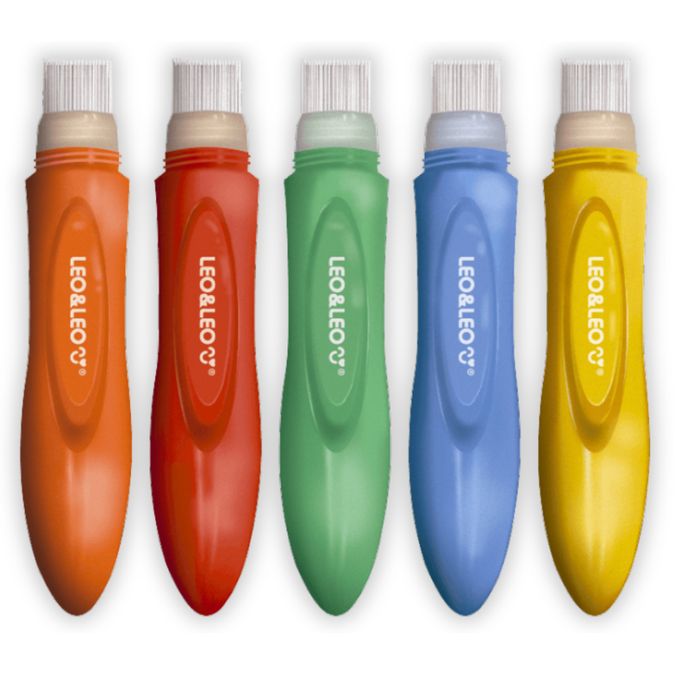 Tinta Guache em Bisnaga 5 Cores Leo e Leo - #2