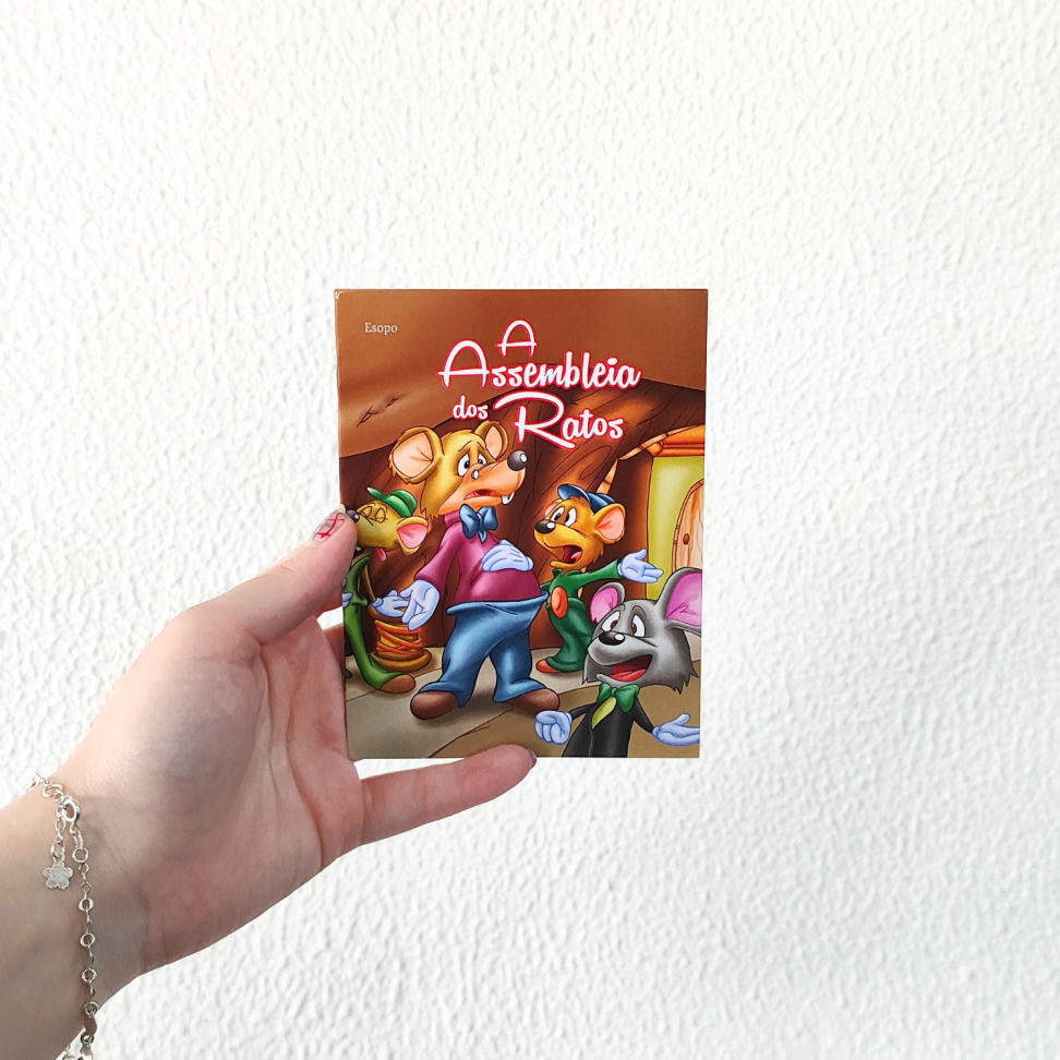 Livro Mini-Fábulas Todolivro - #1