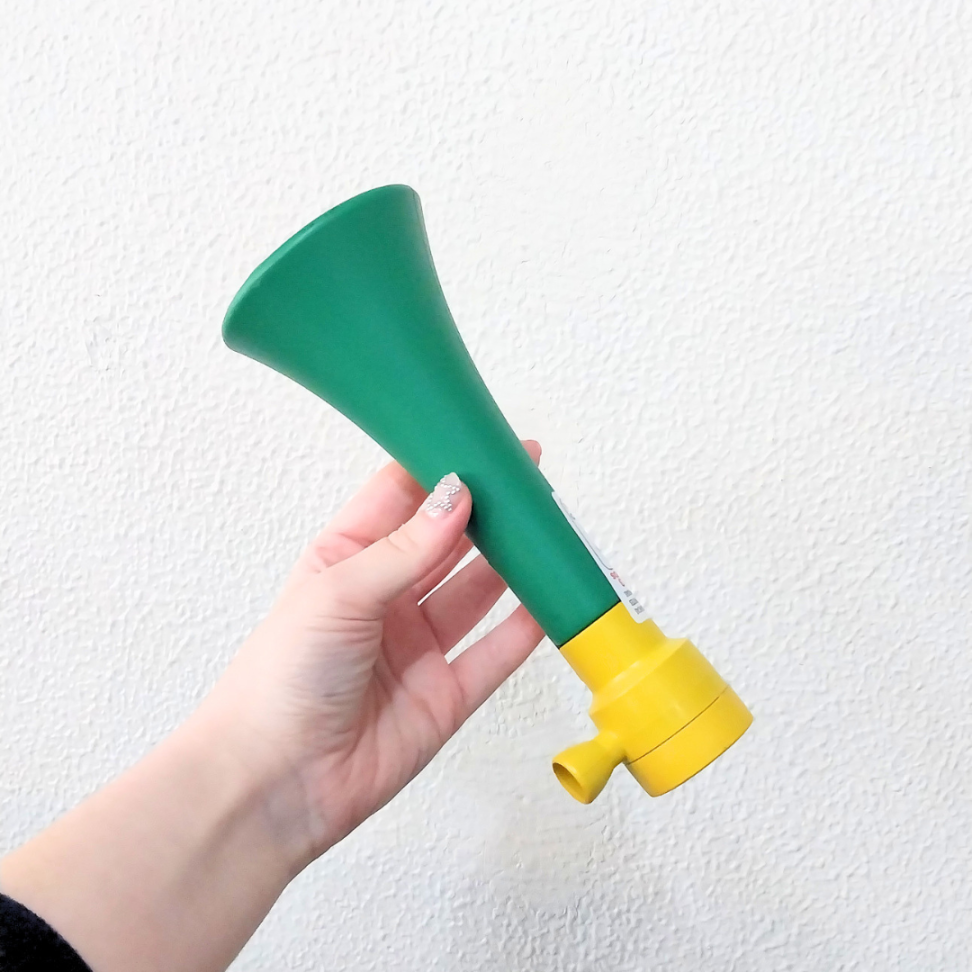 Corneta Vuvuzela 20cm Líder - #3