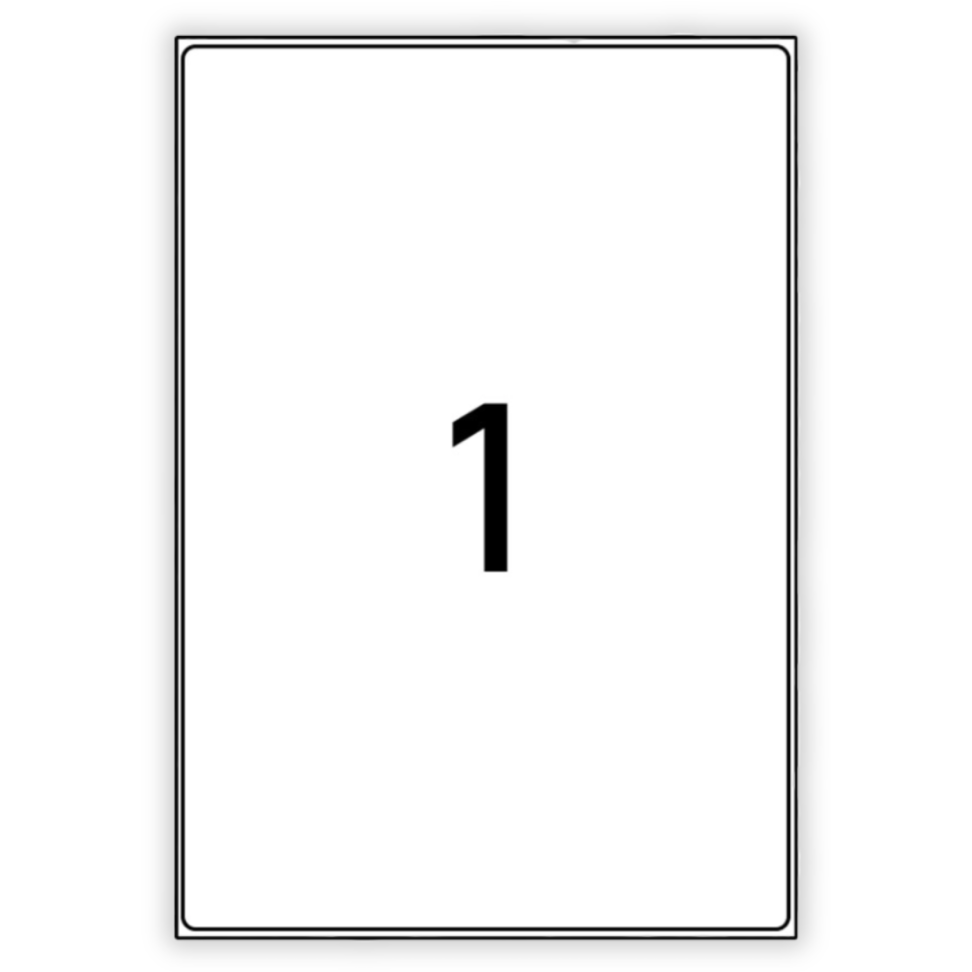 Etiqueta Inkjet + Laser A4367 100 Folhas Pimaco - #2