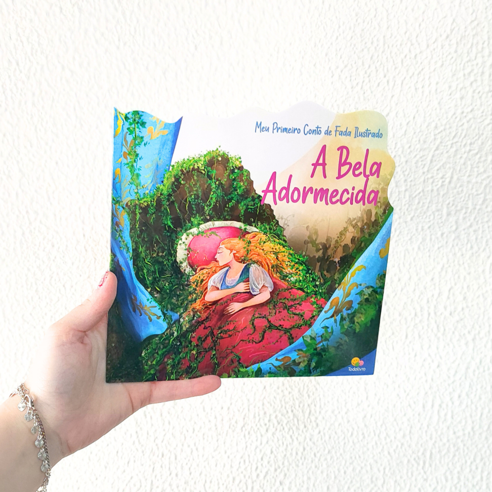 Livro Meu Primeiro Conto de Fadas Ilustrado Todolivro - #1