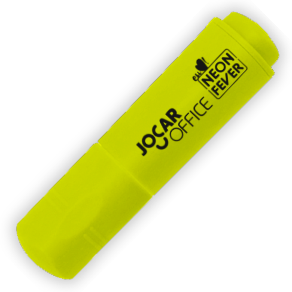 Mini Marca Texto Triangular Neon Fever Jocar Office - #2