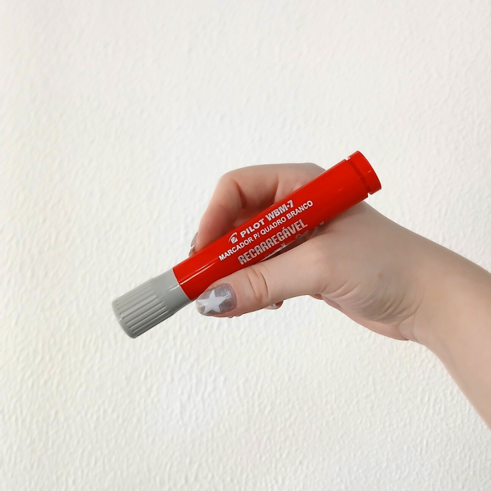 Marcador para Quadro Branco Recarregável WBM-7 Pilot - #9