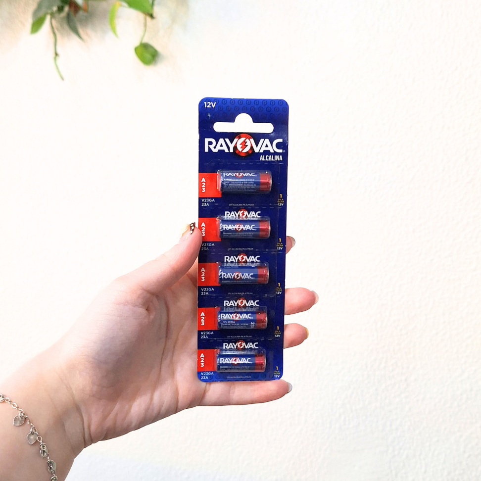 Bateria Alcalina A23 12V Rayovac - #3