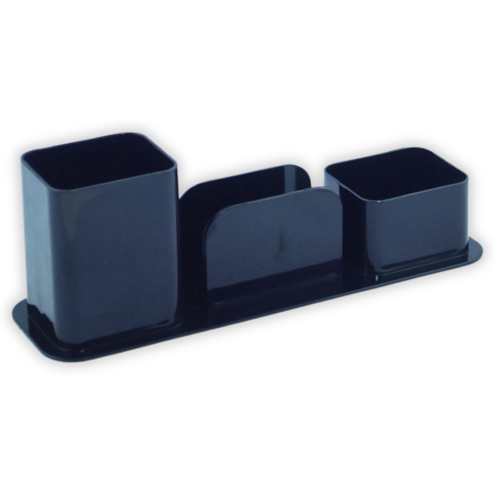 Porta Canetas Triplo Acrílico 3031 Color Dello - #4