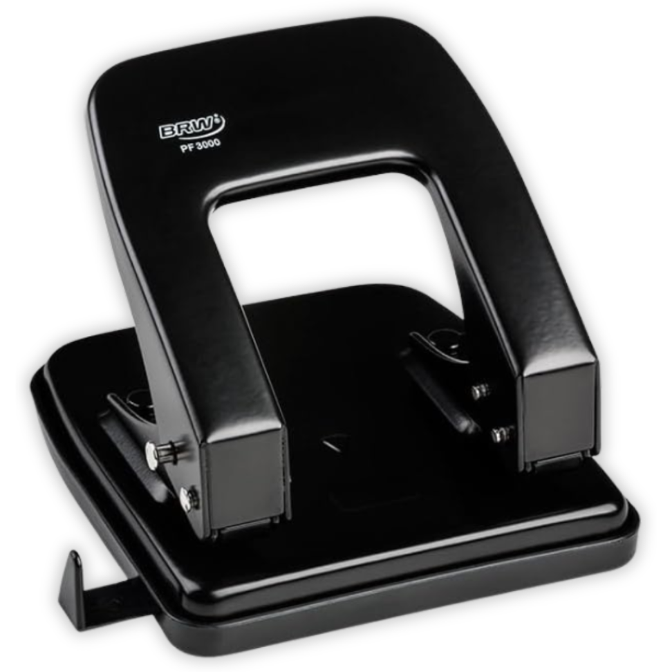 Perfurador 2 Furos 35 Folhas PF3000 BRW - #2