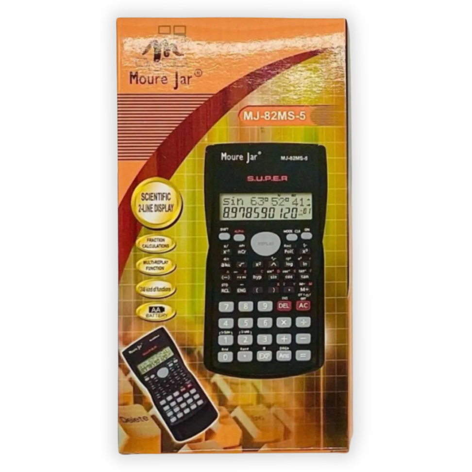 Calculadora Científica MJ-82MS-5 Moure Jar