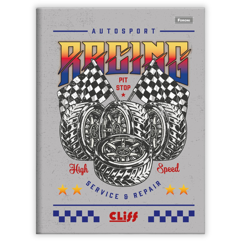 Caderno Brochura Cliff Foroni - #5