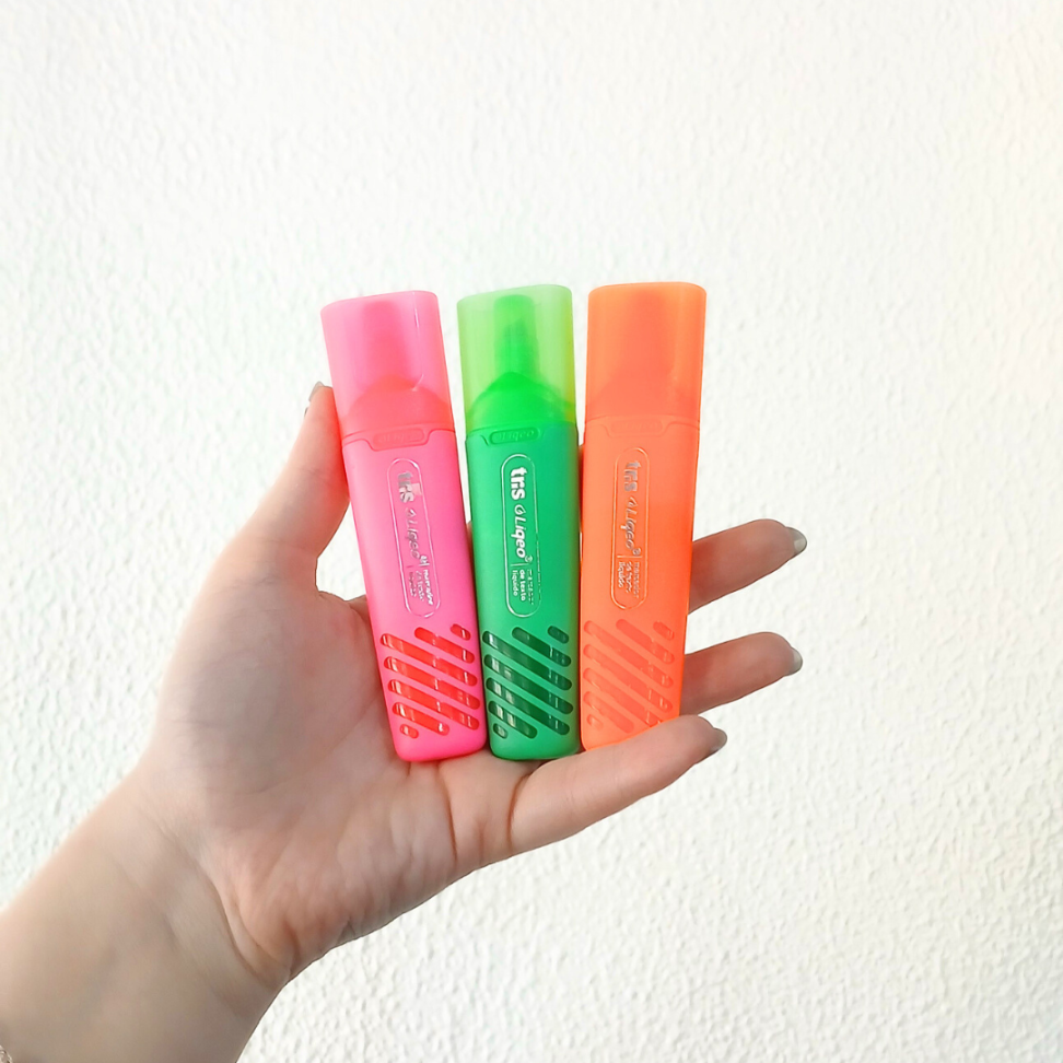 Marca Texto Liqeo Flat Neon Tris - #5