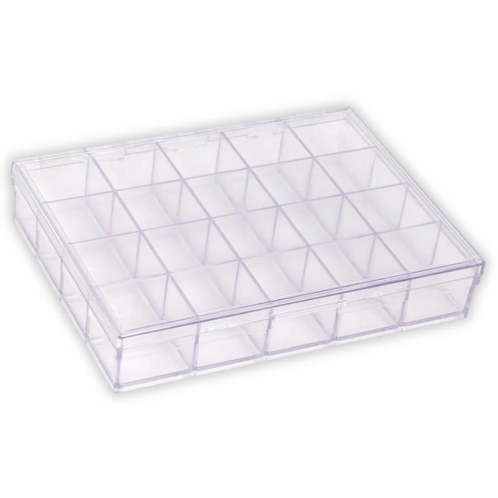 Caixa Organizadora Multiuso 20 Divisórias Cristal Maxcril - #2