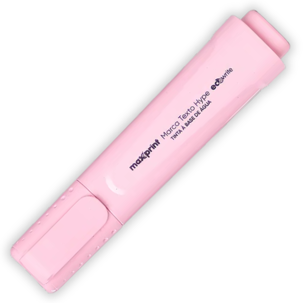 Marca Texto Hype Pastel Ecowrite Maxprint - #4