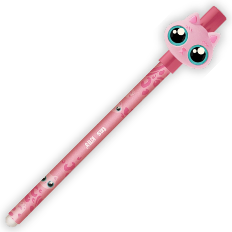 Caneta Gel Apagável Kitty 0.7 Tris - #4