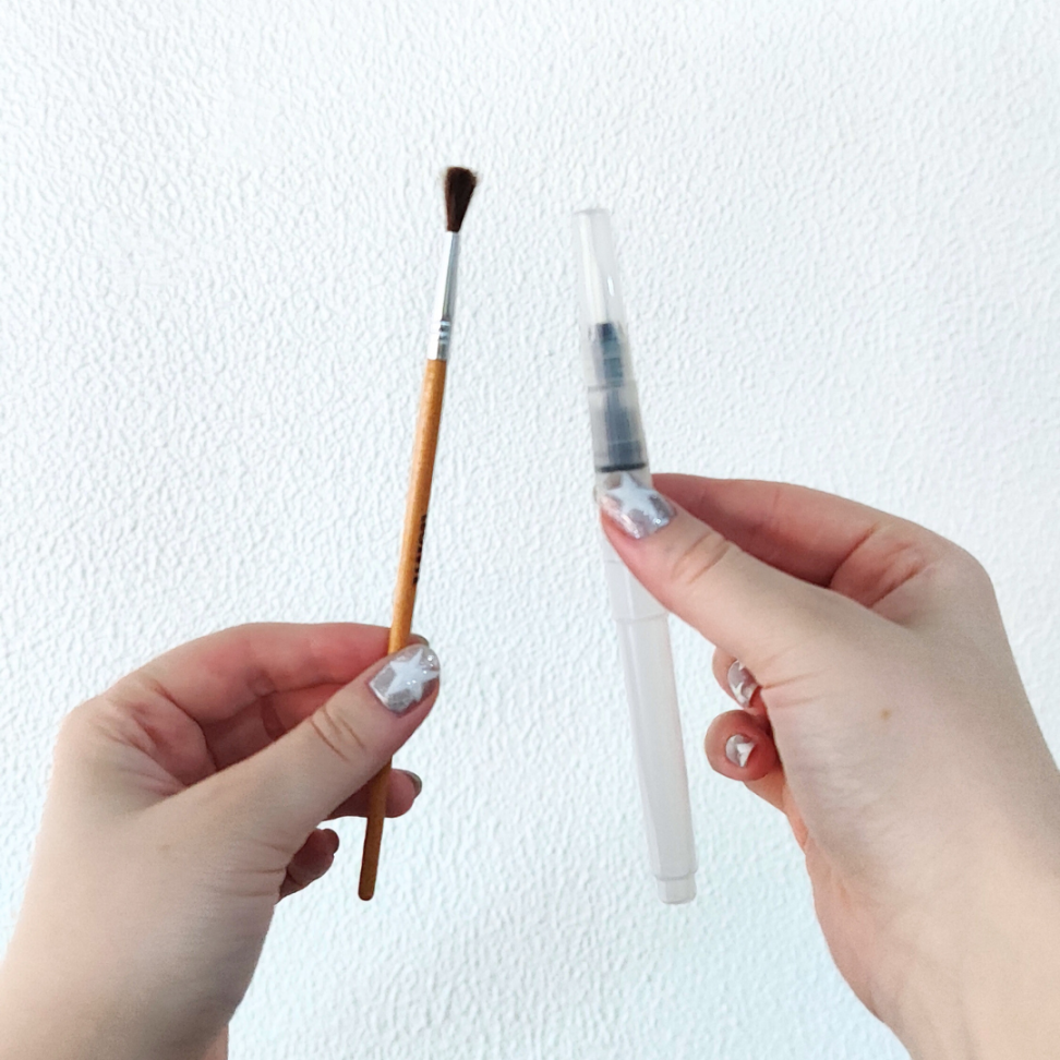 Aquarela Escolar Metálica 12 Cores + 2 Pinceis LeoArte - #6