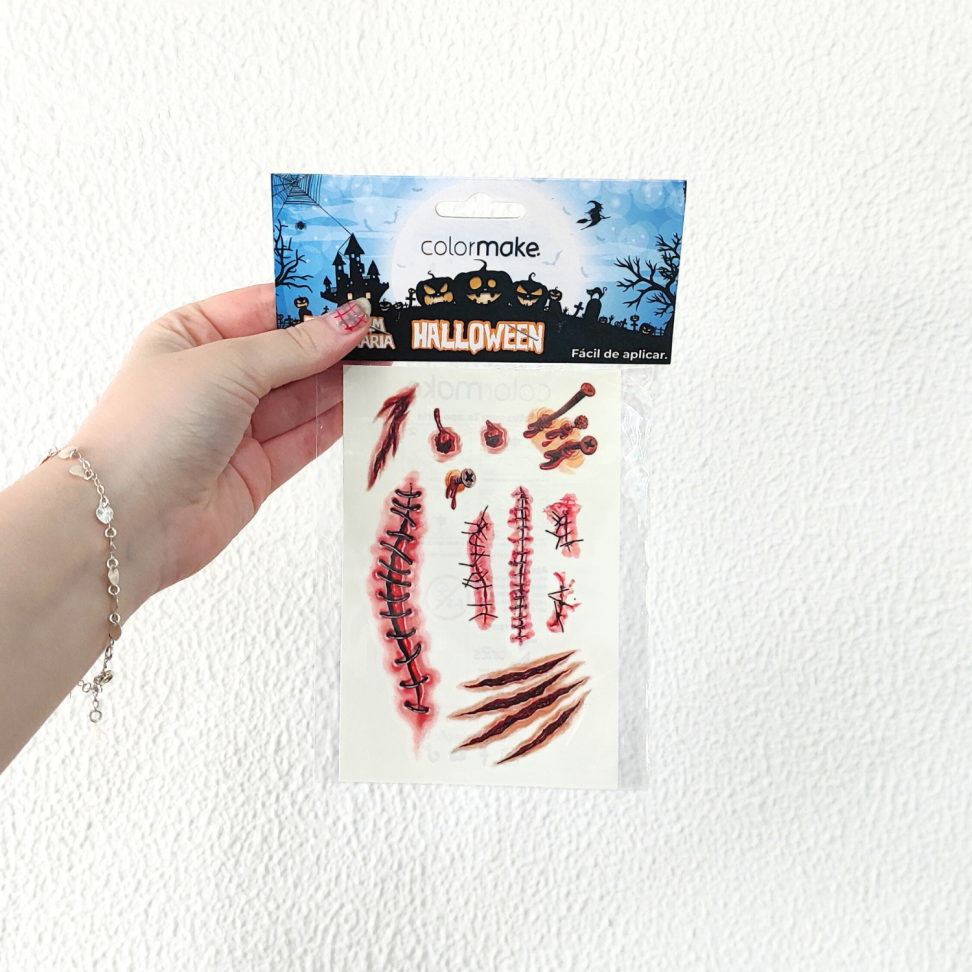 Tatuagem Temporária Halloween ColorMake - #1