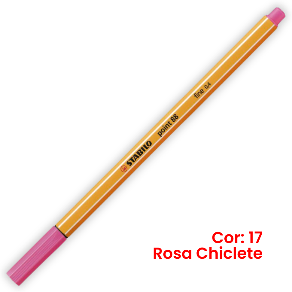 Caneta Hidrográfica Point 88 0.4 Stabilo - #4
