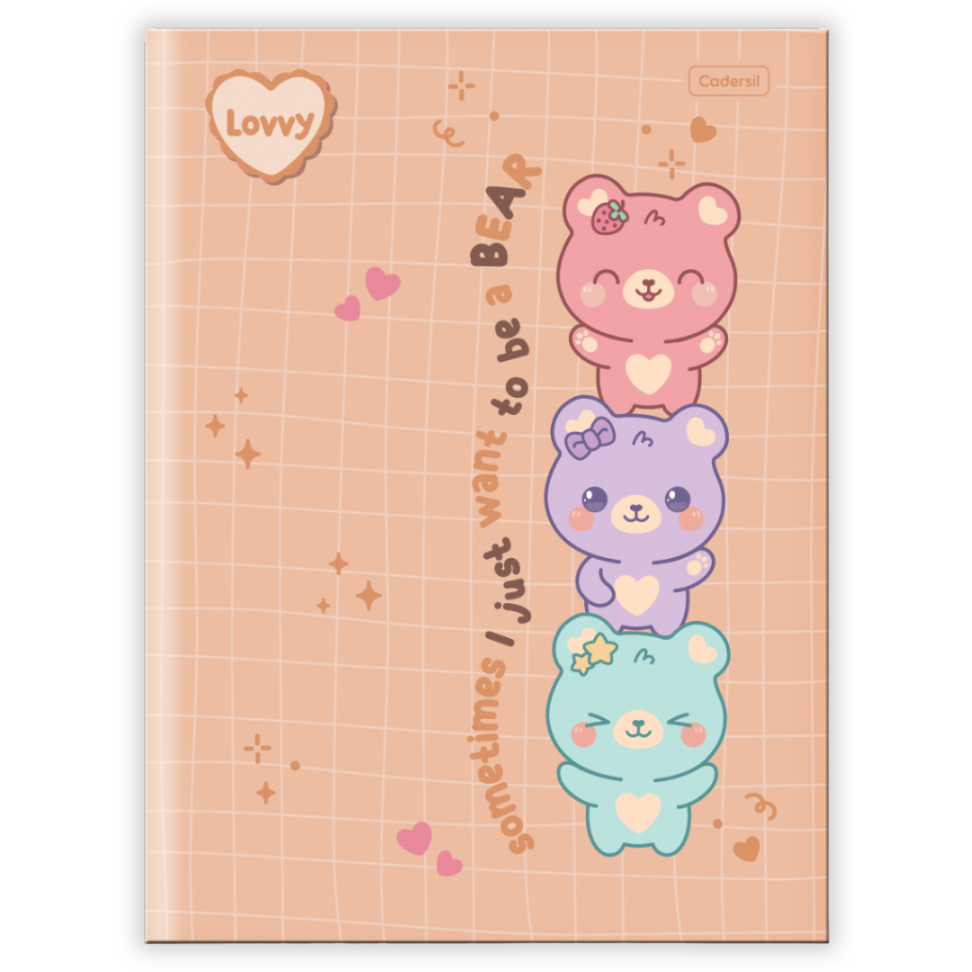 Caderno Brochura Pequeno 1/4 Lovvy Cadersil - #5