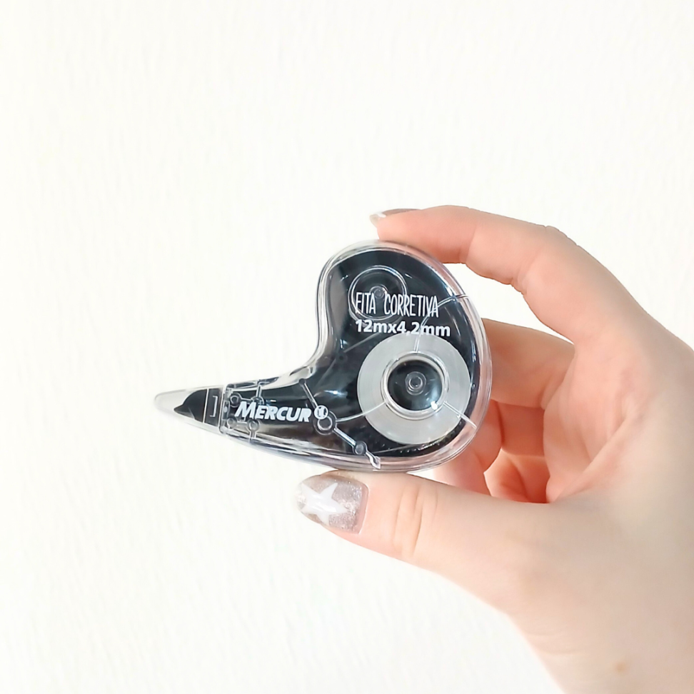 Fita Corretiva 12m x 4,2mm Mercur - #4