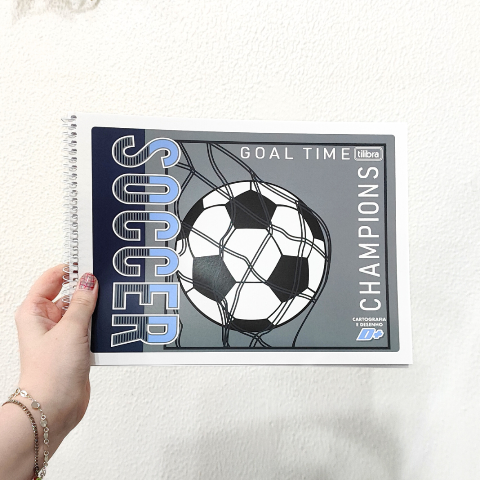 Caderno de Cartografia e Desenho Capa Flexível D+ Tilibra - #1