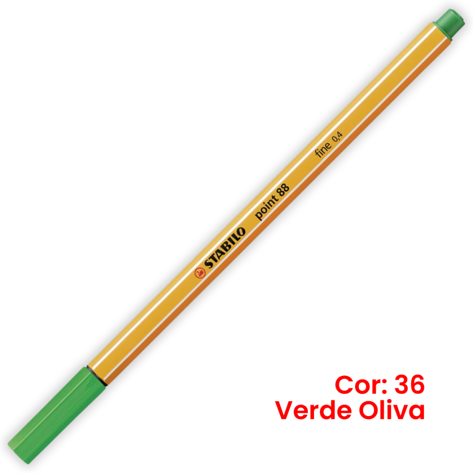 Caneta Hidrográfica Point 88 0.4 Stabilo - #12