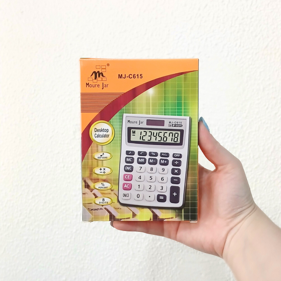 Calculadora de Mesa MJ-C615 Moure Jar - #4