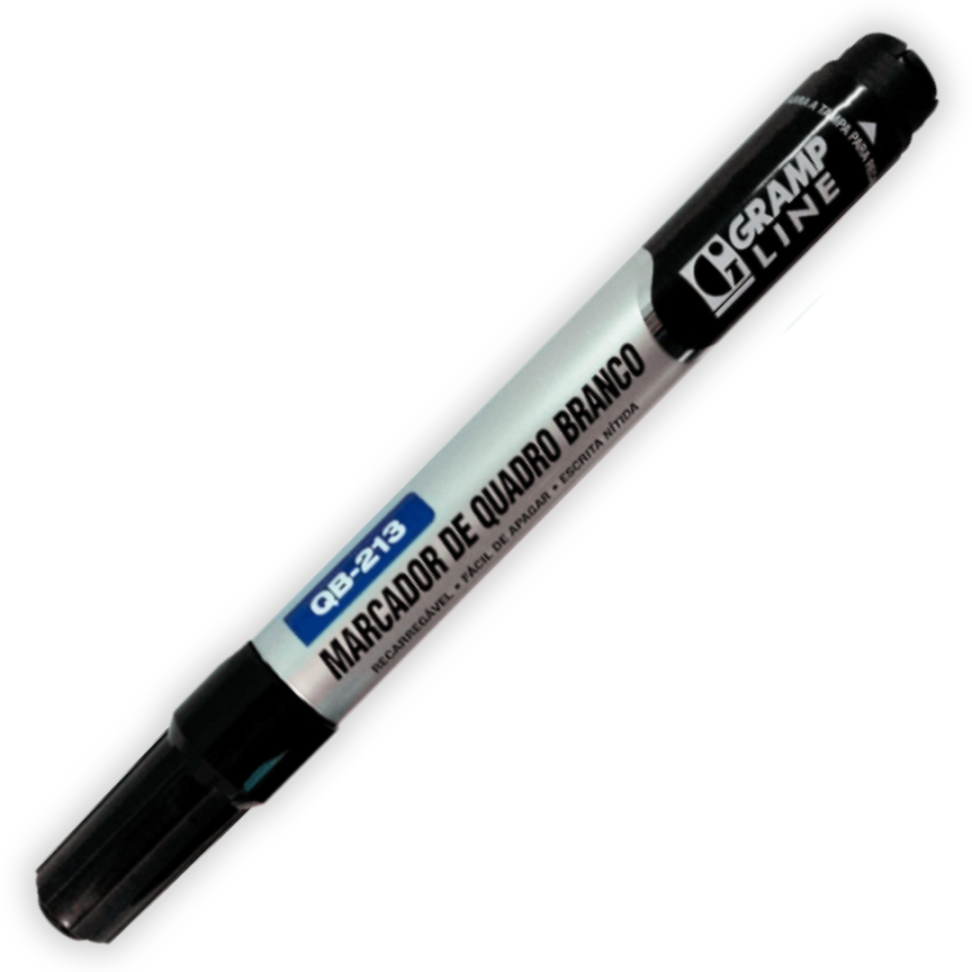 Marcador para Quadro Branco Recarregável QB-213 Grampline - #2